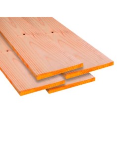 Tabla Madera Pino cepillado 1" x 10" x 3.2 mt