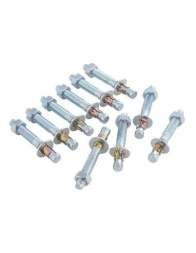 Perno de Anclaje Expansion Zincado 3/8 x 3 3/4...