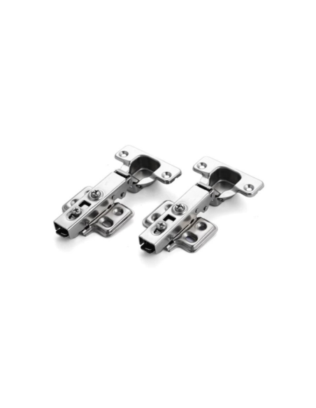 BISAGRA RECTA CIERRE SUAVE DUCASSE PACK 2 UND