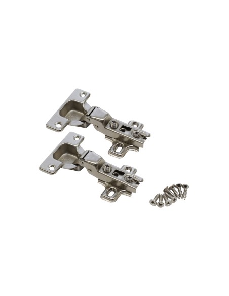 Bisagra Semi Curva Cierre Suave 35mm Ducasse Pack 2UND
