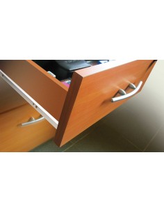 Corredera Cajon Blanco Ducasse pack 2UND 2