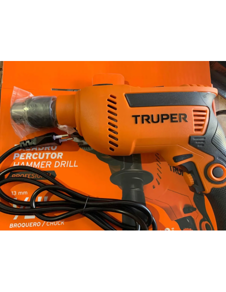 Taladro Percutor Truper Profesional 1/2 Pulgada , 700 Watts