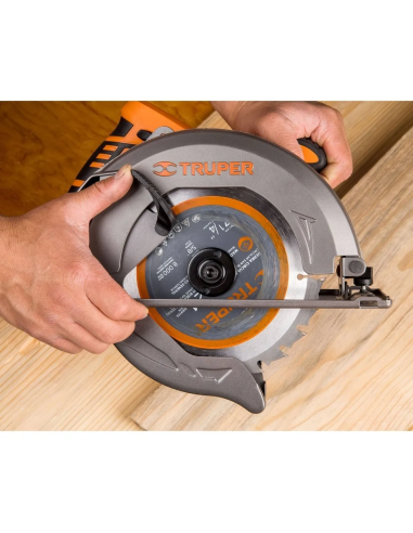 Sierra Circular 7 1/4 1500W Truper