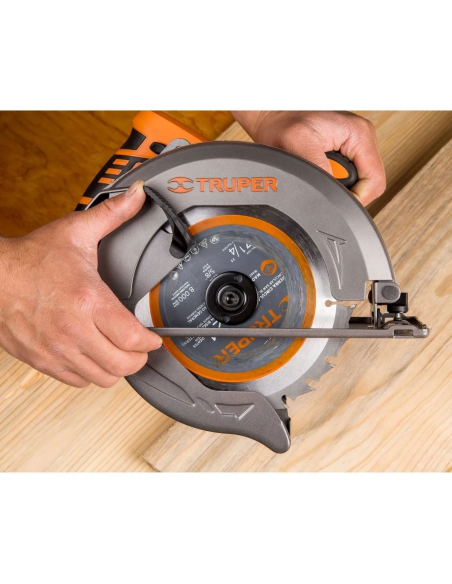 Sierra Circular 7 1/4 1500W Truper