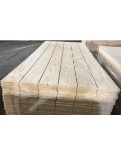 Terciado Ranunado Clasico 12mm 122*244