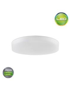 Luminaria LED Frameless 24W Luz Cálida