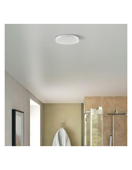 Luminaria LED Frameless 24W Luz Cálida