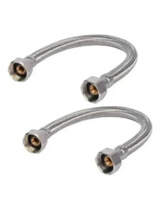 Pack 2 Flexibles Agua Hi - Hi 1/2 40 Cms