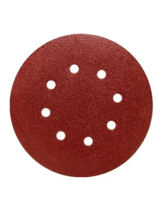 12 Disco Lija Velcro 115mm Multisuperficie Grano 120