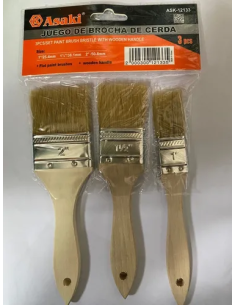 Set Brocha Asaki 3pc