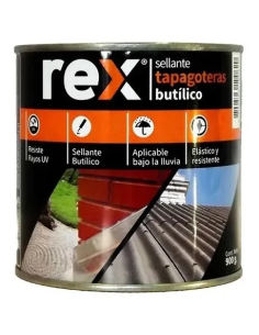 Sellante Butílico Tapagotera Rex Tarro 900gr