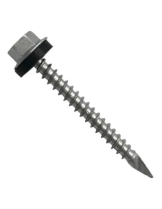Tornillo 10x2 Hex Punta Espada Autoperforante X 100 Unds