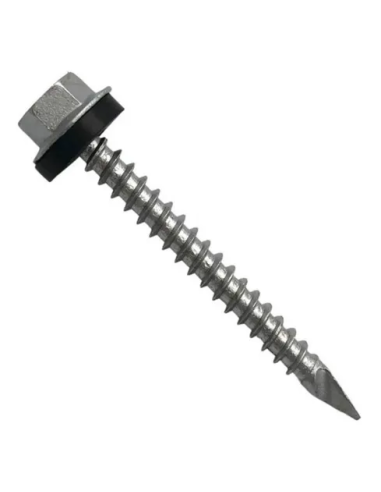 Tornillo 10x2 Hex Punta Espada Autoperforante X 100 Unds