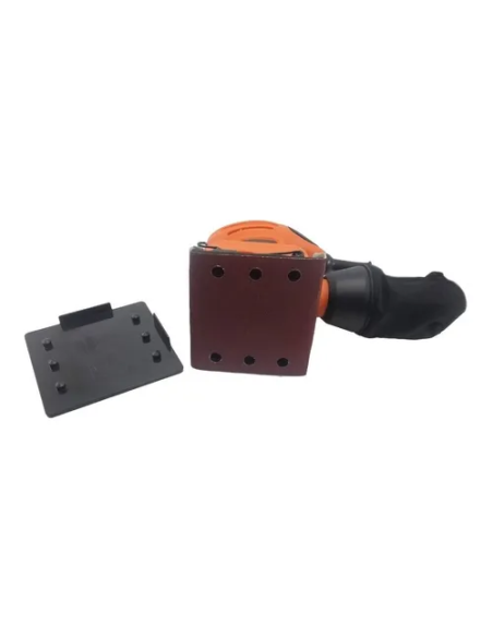 Lijadora profesional orbital Truper LIOR-1/4A2 naranja 60Hz 200W 120V