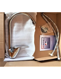 Llave Lavaplatos Monomando Vertical Colomba - Taumm 2