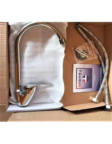 Llave Lavaplatos Monomando Vertical Colomba -...