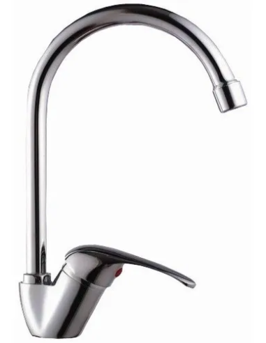 Llave Lavaplatos Monomando Vertical Colomba -...