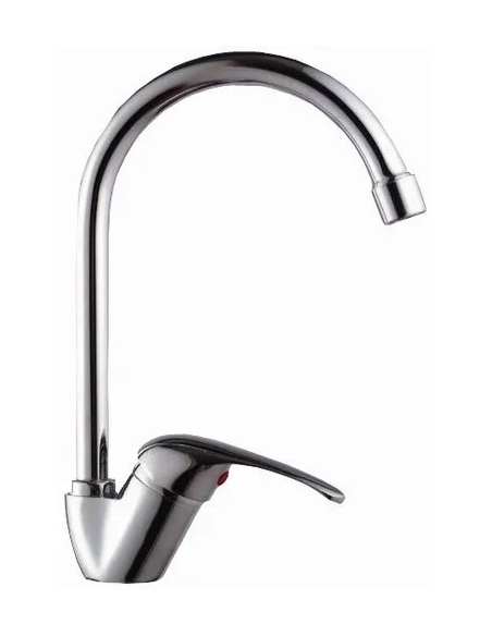 Llave Lavaplatos Monomando Vertical Colomba - Taumm