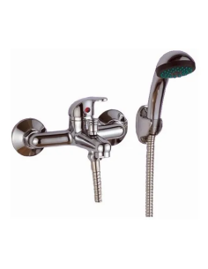 Llave Tina Ducha Monomando Cromada Taumn 2