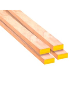 PINO CEPILLADO  1" x 2" x 3.2 MT