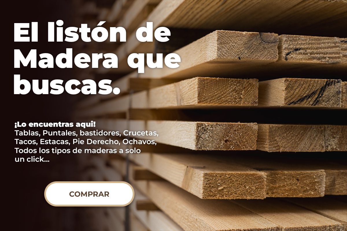 Madera Listones Tablas Tacos